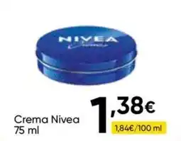 FROIZ Crema Nivea oferta