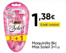 FROIZ Bic Maquinilla Miss Soleil oferta