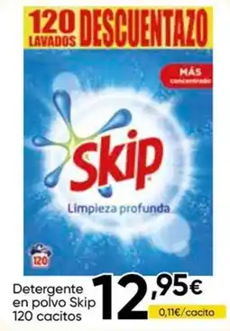 FROIZ Skip detergente en polvo oferta