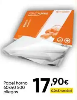 FROIZ Papel horno oferta