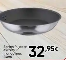 FROIZ Pujadas sartén excallibur mango inox oferta