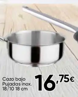 FROIZ Pujadas inox. 18/10 18 cm oferta