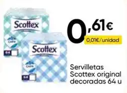 FROIZ Scottex servilletas decoradas oferta