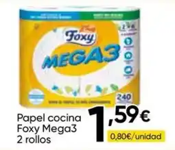 FROIZ Foxy papel cocina Mega3 oferta