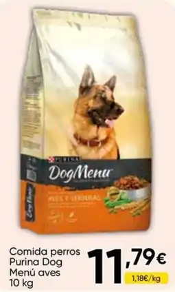 FROIZ Purina Dog Menú aves oferta
