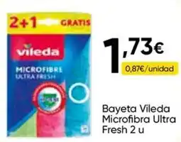 FROIZ Vileda microfibra ultra fresh oferta