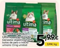 FROIZ Ultima comida gatos esterilizado oferta