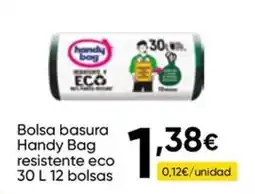 FROIZ Handy Bag bolsa basura resistente eco oferta