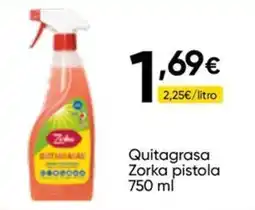 FROIZ Zorka quitagrasa oferta
