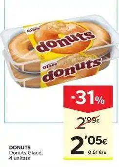 Caprabo Donuts - donuts glace oferta