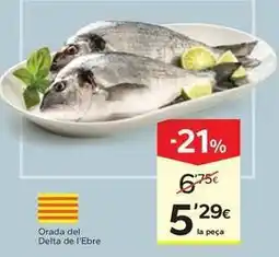 Caprabo Orada del delta de l'ebre oferta