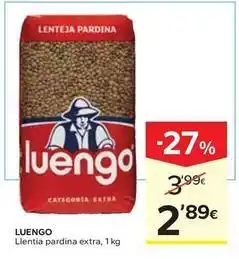 Caprabo Luengo - llentia pardina extra oferta