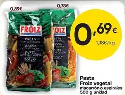 FROIZ Froiz - pasta oferta