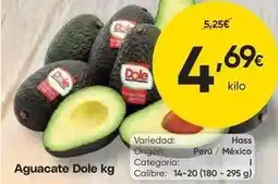 FROIZ Dole - aguacate oferta