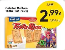 FROIZ Cuétara - galletas tosta rica oferta