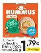 FROIZ Realfooding - hummus shukran 100% natural oferta