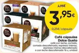 FROIZ Dolce gusto - café cápsulas oferta
