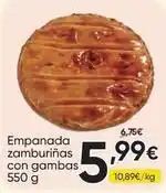 FROIZ Empanada zamburinas con gambas oferta