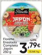 FROIZ Florette - ensalada completa japón oferta