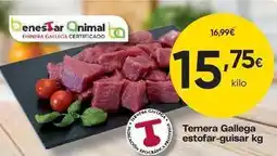 FROIZ Gallega - ternera estofar-guisar oferta