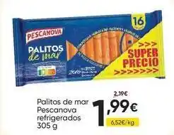 FROIZ Pescanova - palitos de mar oferta