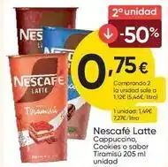 FROIZ Nescafé - latte oferta