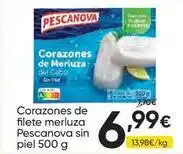 FROIZ Pescanova - corazones de filete merluza oferta