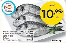 FROIZ Dorada - dorada oferta