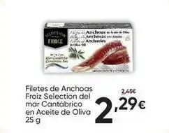 FROIZ Froiz - filetes de anchoas oferta