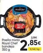 FROIZ Chef select - paella mixta bandeja oferta
