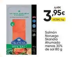 FROIZ Skandia - salmon noruego ahumado menos 30% de sal oferta