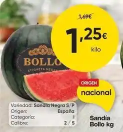 FROIZ Bollo - sandía negra oferta