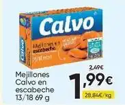 FROIZ Calvo - mejillones escabeche oferta