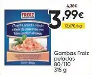 FROIZ Froiz - gambas peladas oferta