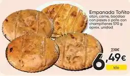 FROIZ Empanada tonito oferta