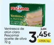 FROIZ Pescamar - ventresca de atun claro aceite de oliva oferta