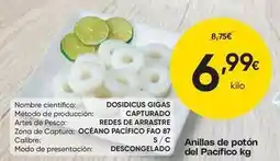FROIZ Anillas de poton del pacifico oferta