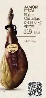 FROIZ El jamón - el de castañas pieza oferta