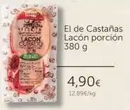 FROIZ El de castañas lacón porción oferta