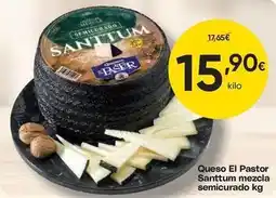 FROIZ El pastor - queso santtum mezcla semicurado oferta