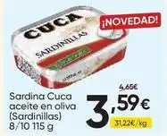 FROIZ Cuca - sardina aceite en oliva oferta