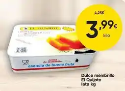 FROIZ El quijote - dulce membrillo oferta