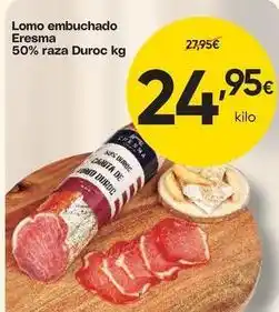 FROIZ Eresma - lomo embuchado oferta