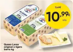 FROIZ Larsa - queso original o ligero barra oferta