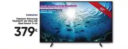 FROIZ Samsung - televisor tq 430377 oferta