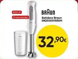 FROIZ Braun - batidora mq50001mwh oferta