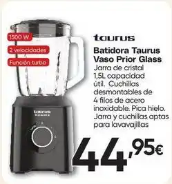 FROIZ Taurus - batidora vaso prior glass oferta