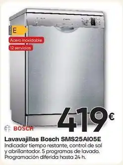 FROIZ Bosch - lavavajillas sms25a105e oferta
