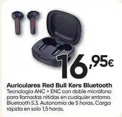 FROIZ Solo - auriculares red bull kers bluetooth oferta