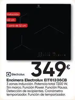 FROIZ Electrolux - encimera eit61336cb oferta